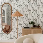A-Street Prints Mabel - Grey Wallpaper | Buy Online A-Street Prints Mabel wallpaper, color Grey, SKU 4135-27277