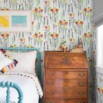 A-Street Prints Mabel - Yellow Wallpaper | Buy Online A-Street Prints Mabel wallpaper, color Yellow, SKU 4135-27276