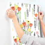 A-Street Prints Mabel - Yellow Wallpaper | Buy Online A-Street Prints Mabel wallpaper, color Yellow, SKU 4135-27276