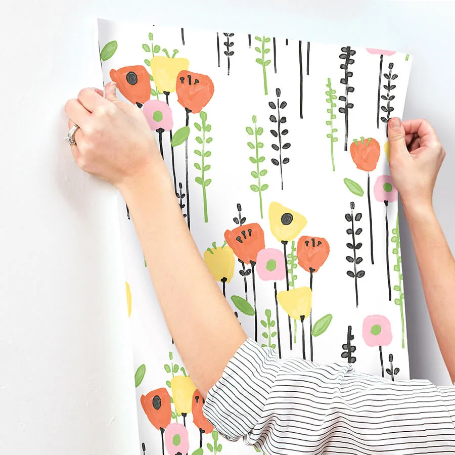 A-Street Prints Mabel - Yellow Wallpaper | Buy Online A-Street Prints Mabel wallpaper, color Yellow, SKU 4135-27276