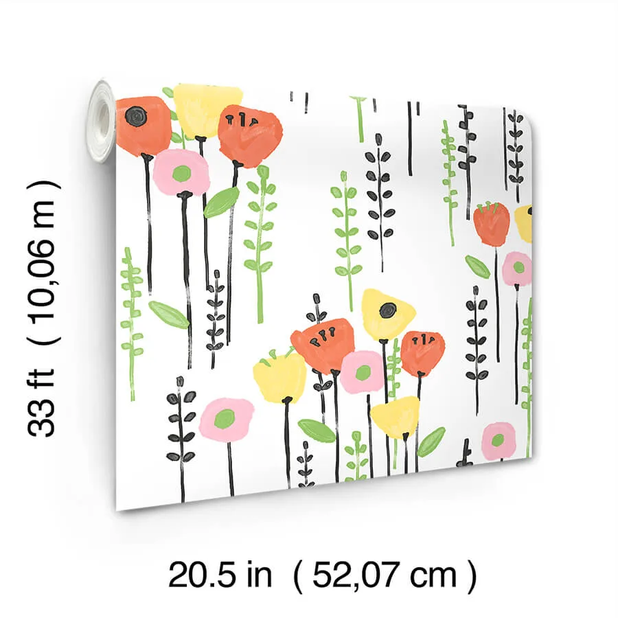 A-Street Prints Mabel - Yellow Wallpaper | Buy Online A-Street Prints Mabel wallpaper, color Yellow, SKU 4135-27276