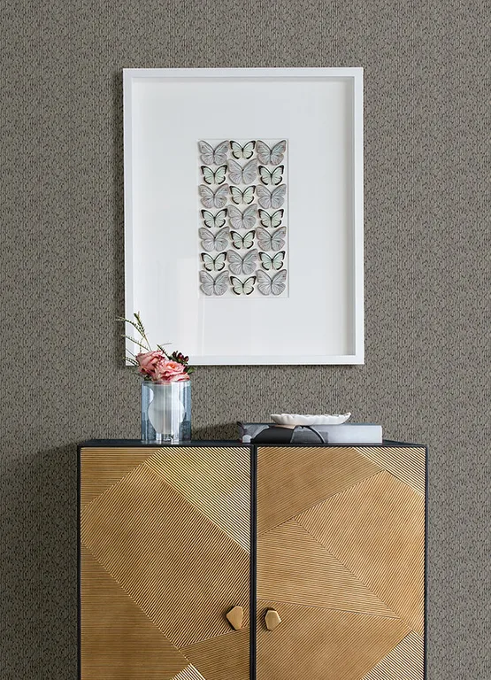 A-Street Prints Mackintosh wallpaper, color Charcoal, SKU 4046-26126