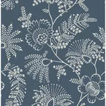 A-Street Prints Maeve - Dark Blue Wallpaper | Buy Online A-Street Prints Maeve wallpaper, color Dark Blue, SKU 4120-26822