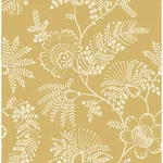 A-Street Prints Maeve wallpaper, color Mustard, SKU 4120-26826