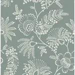 A-Street Prints Maeve wallpaper, color Sea Green, SKU 4120-26824