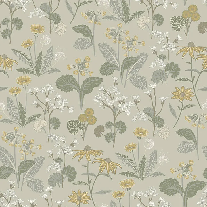 A-Street Prints Magdalena wallpaper, color Light Green, SKU 4080-92134
