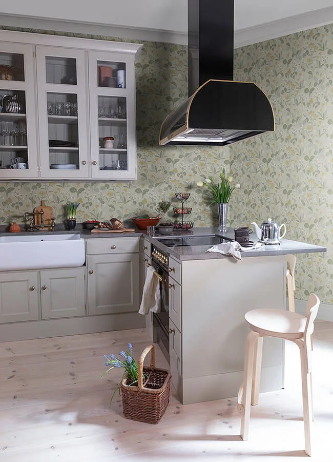 A-Street Prints Magdalena wallpaper, color Light Green, SKU 4080-92134
