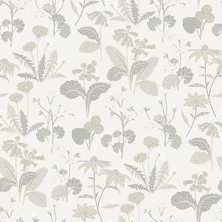 A-Street Prints Magdalena wallpaper, color Light Grey, SKU 4080-92136