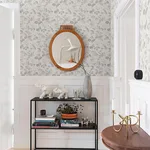 A-Street Prints Magdalena wallpaper, color Light Grey, SKU 4080-92136