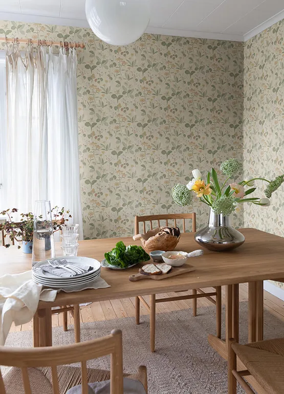 A-Street Prints Magdalena wallpaper, color Light Yellow, SKU 4080-92135