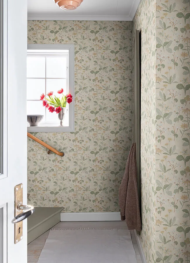 A-Street Prints Magdalena - Light Yellow Wallpaper | Buy Online A-Street Prints Magdalena wallpaper, color Light Yellow, SKU 4080-92135
