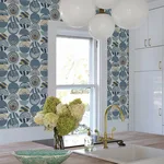 A-Street Prints Mage - Blue Wallpaper | Buy Online A-Street Prints Mage wallpaper, color Blue, SKU 4014-26446