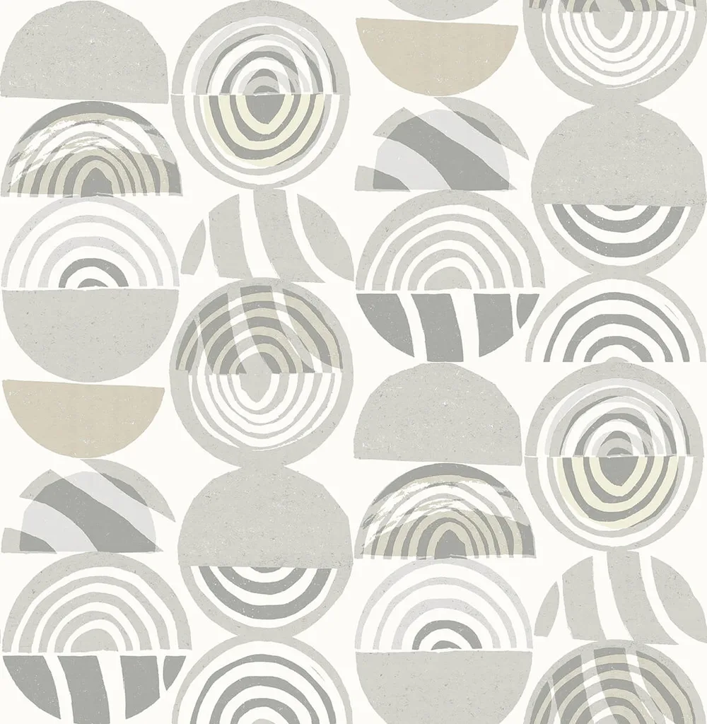 A-Street Prints Mage wallpaper, color Light Grey, SKU 4014-26444