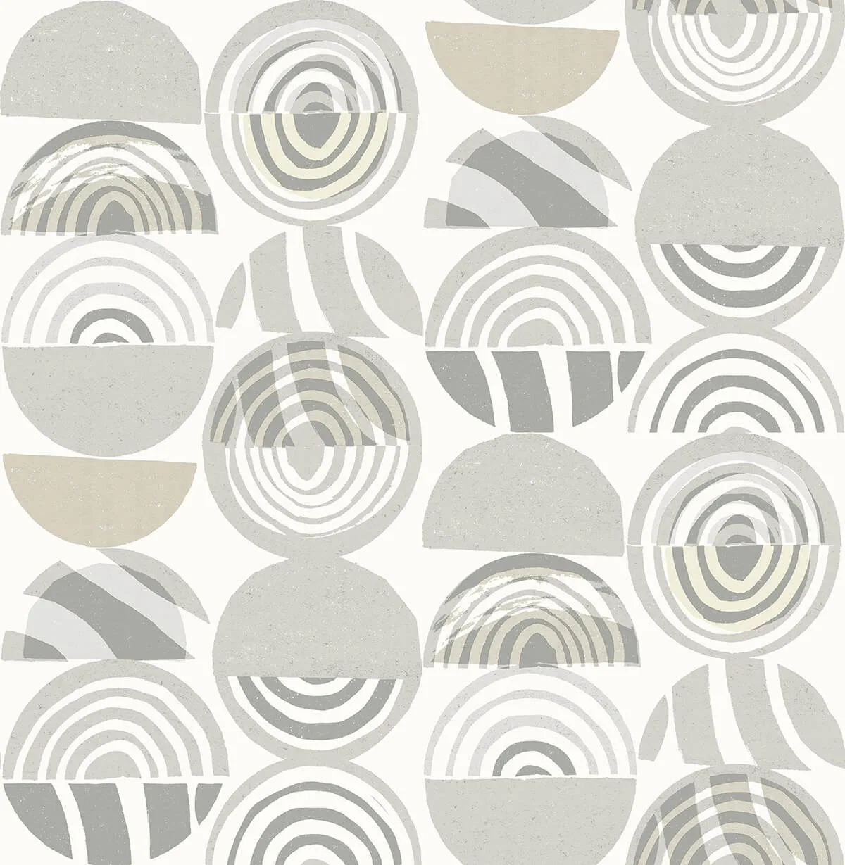 A-Street Prints Mage wallpaper, color Light Grey, SKU 4014-26444