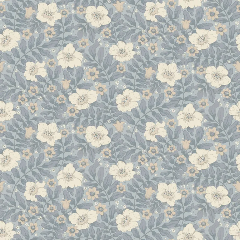 A-Street Prints Maggan wallpaper, color Blue, SKU 4201-48023