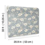 A-Street Prints Maggan wallpaper, color Blue, SKU 4201-48023