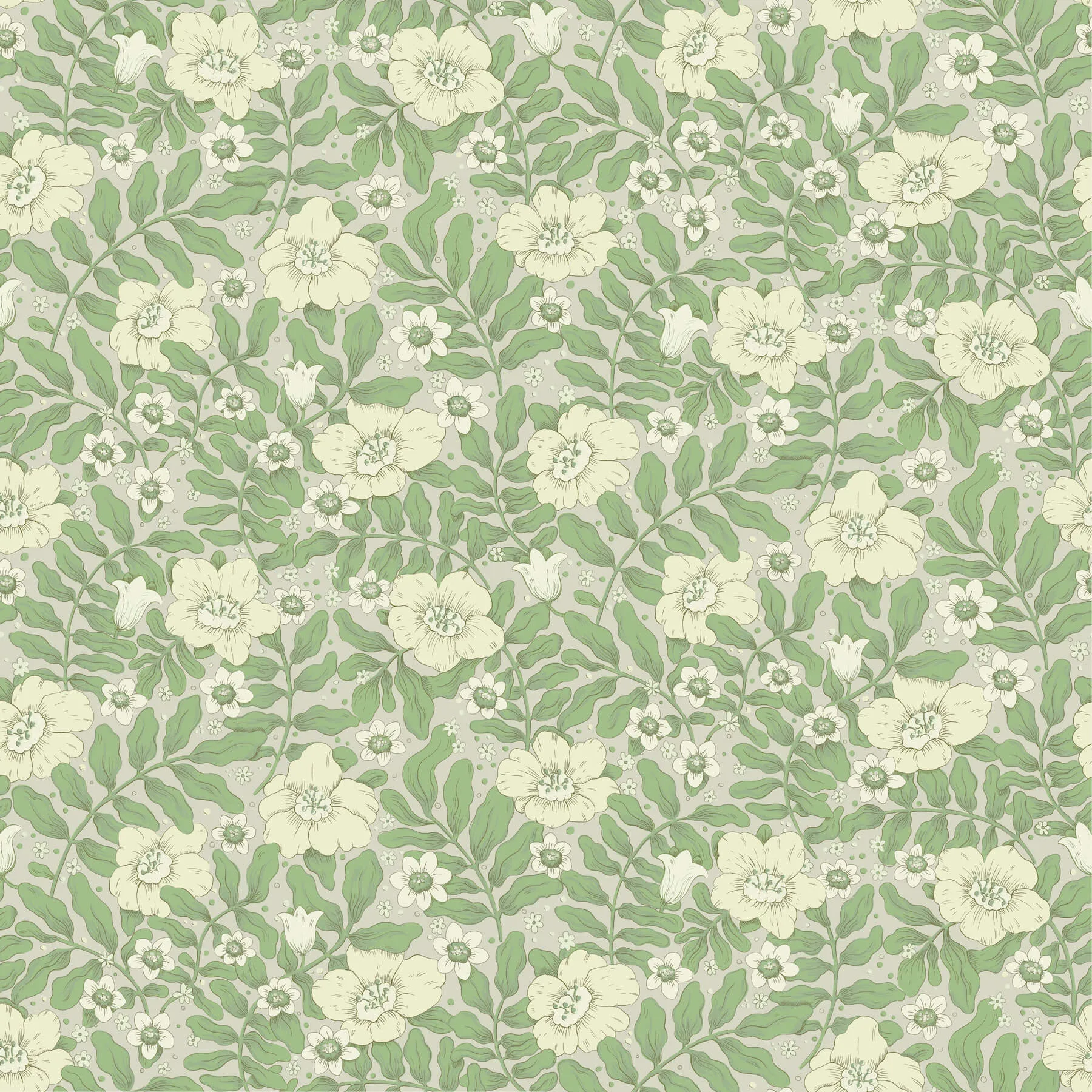 A-Street Prints Maggan wallpaper, color Jade, SKU 4201-48021