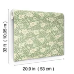 A-Street Prints Maggan wallpaper, color Jade, SKU 4201-48021