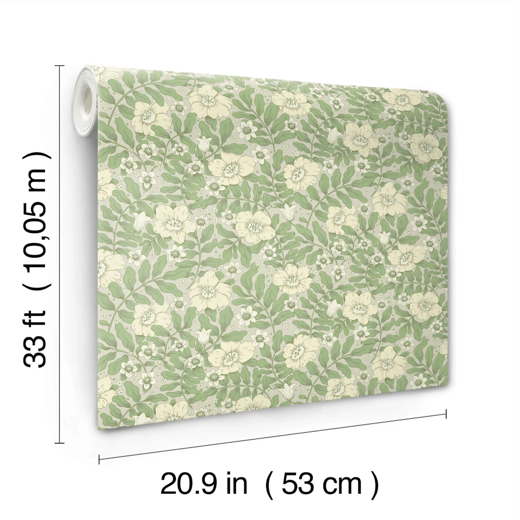 A-Street Prints Maggan wallpaper, color Jade, SKU 4201-48021