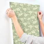 A-Street Prints Maggan wallpaper, color Jade, SKU 4201-48021