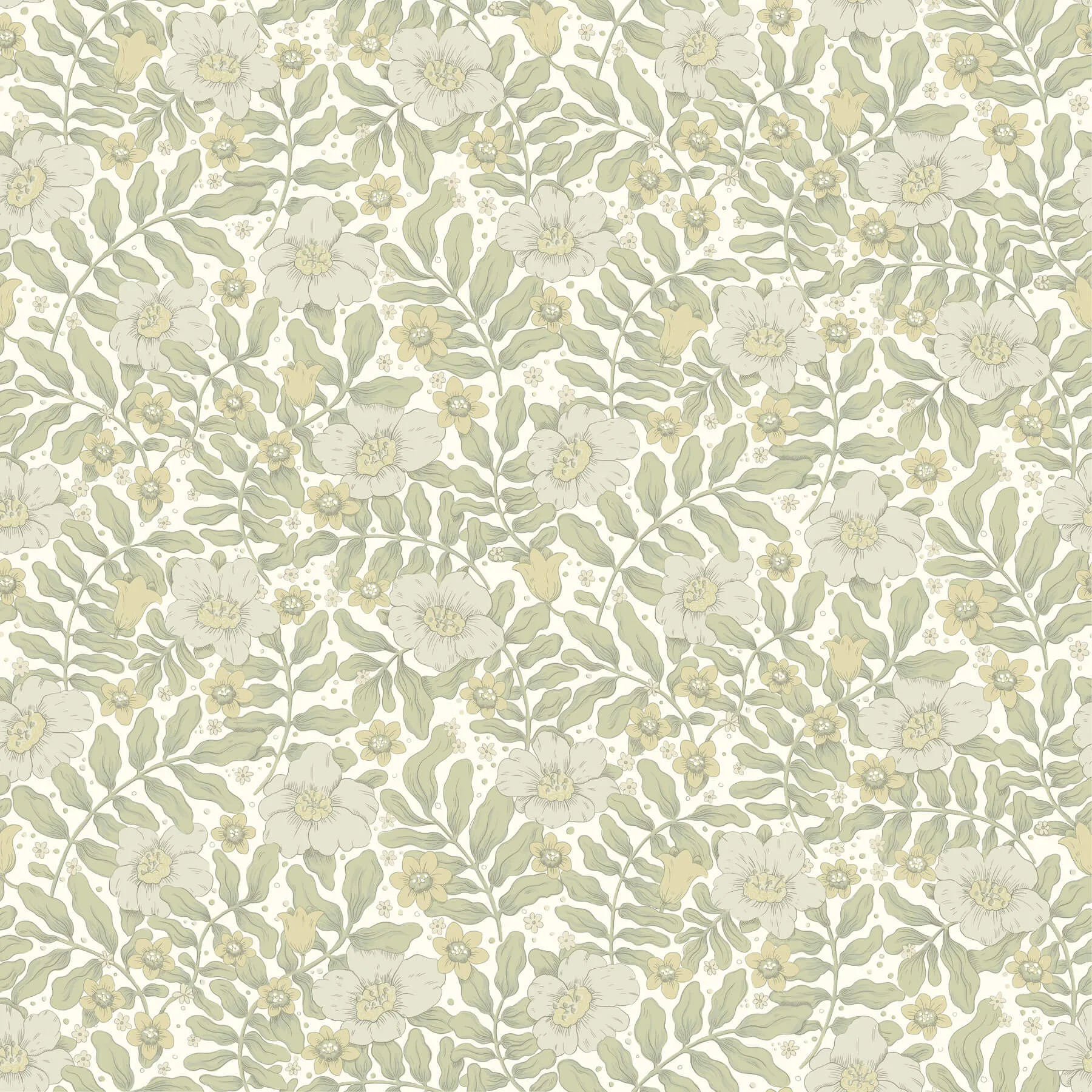 A-Street Prints Maggan wallpaper, color Sage, SKU 4201-48019