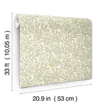 A-Street Prints Maggan - Sage Wallpaper | Buy Online A-Street Prints Maggan wallpaper, color Sage, SKU 4201-48019