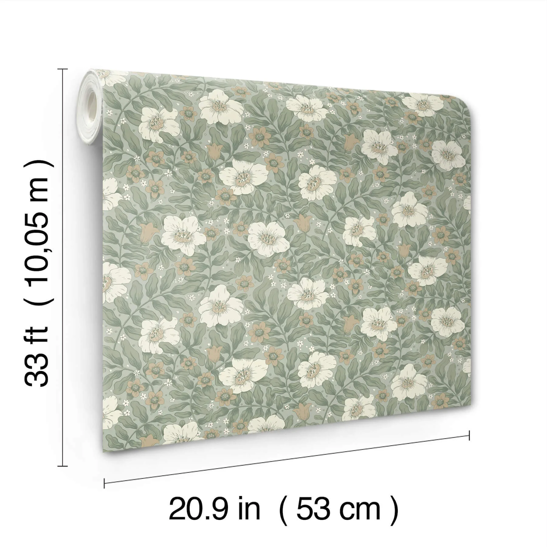 A-Street Prints Maggan - Sea Green Wallpaper | Buy Online A-Street Prints Maggan wallpaper, color Sea Green, SKU 4201-48020