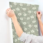 A-Street Prints Maggan - Sea Green Wallpaper | Buy Online A-Street Prints Maggan wallpaper, color Sea Green, SKU 4201-48020