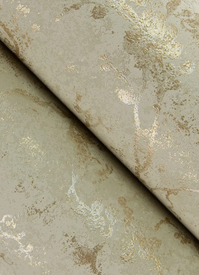 A-Street Prints Mahina - Gold Wallpaper | Buy Online A-Street Prints Mahina wallpaper, color Gold, SKU 4105-86649