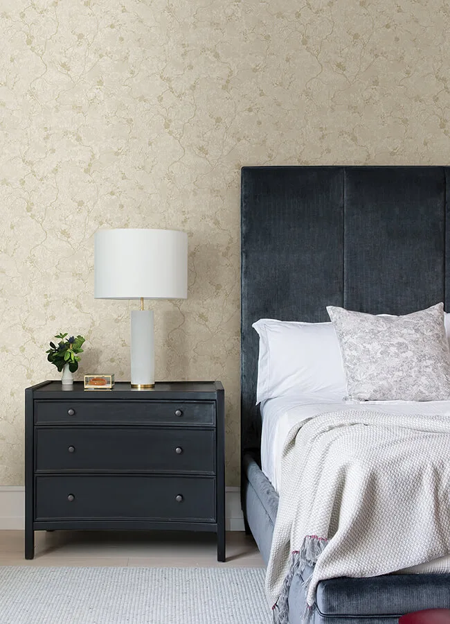 A-Street Prints Mahina wallpaper, color Pearl, SKU 4105-86648