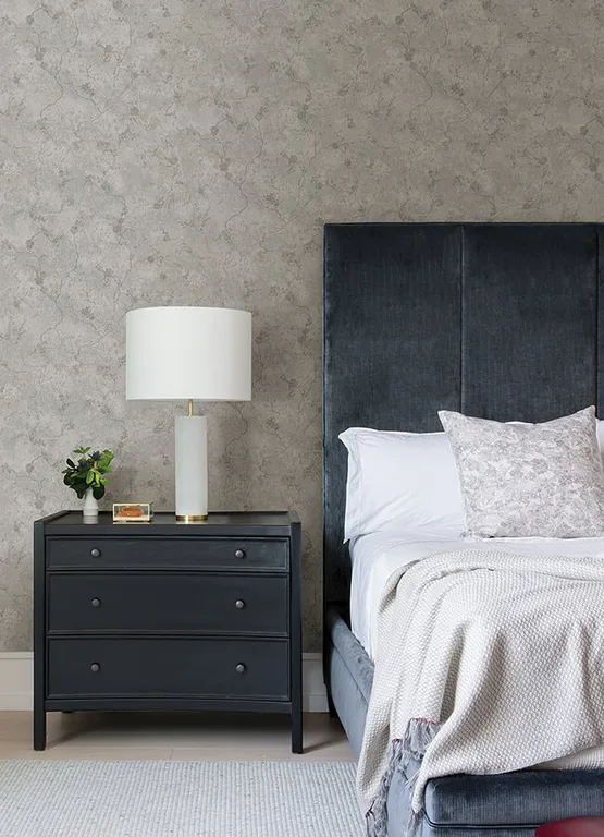 A-Street Prints Mahina wallpaper, color Pewter, SKU 4105-86650
