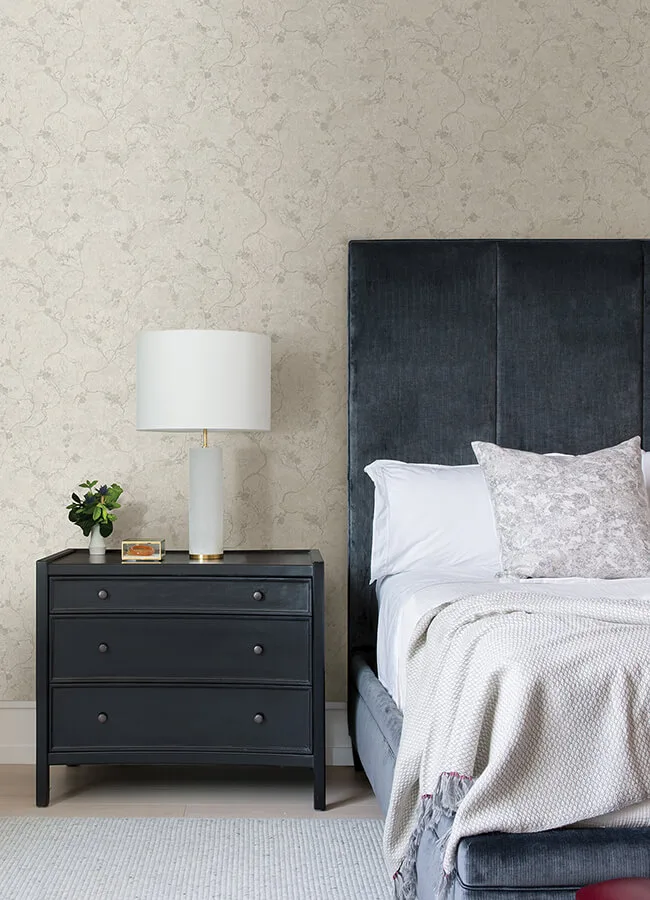 A-Street Prints Mahina wallpaper, color Silver, SKU 4105-86651