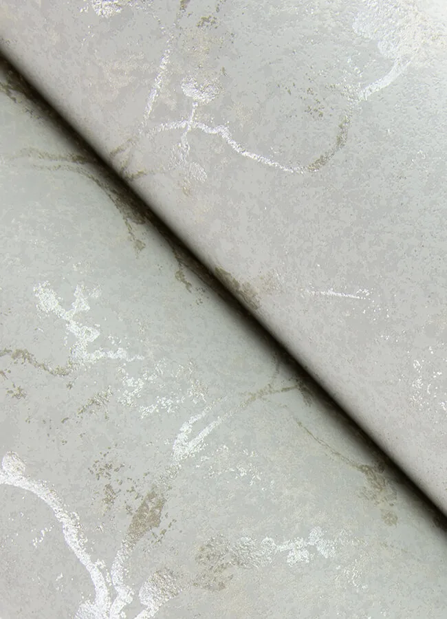 A-Street Prints Mahina - Silver Wallpaper | Buy Online A-Street Prints Mahina wallpaper, color Silver, SKU 4105-86651