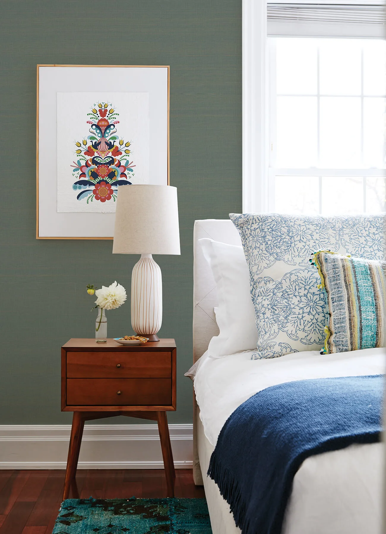 A-Street Prints Mai wallpaper, color Teal, SKU 2923-86102