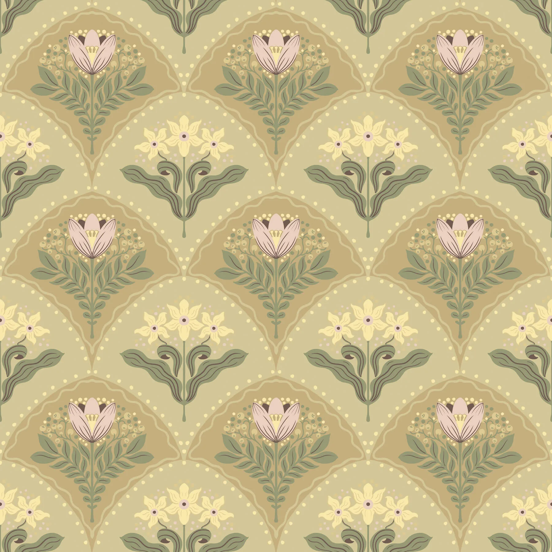 A-Street Prints Maj wallpaper, color Light Brown, SKU 4201-48015