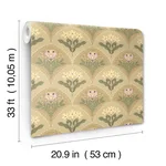 A-Street Prints Maj - Light Brown Wallpaper | Buy Online A-Street Prints Maj wallpaper, color Light Brown, SKU 4201-48015