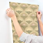 A-Street Prints Maj - Light Brown Wallpaper | Buy Online A-Street Prints Maj wallpaper, color Light Brown, SKU 4201-48015