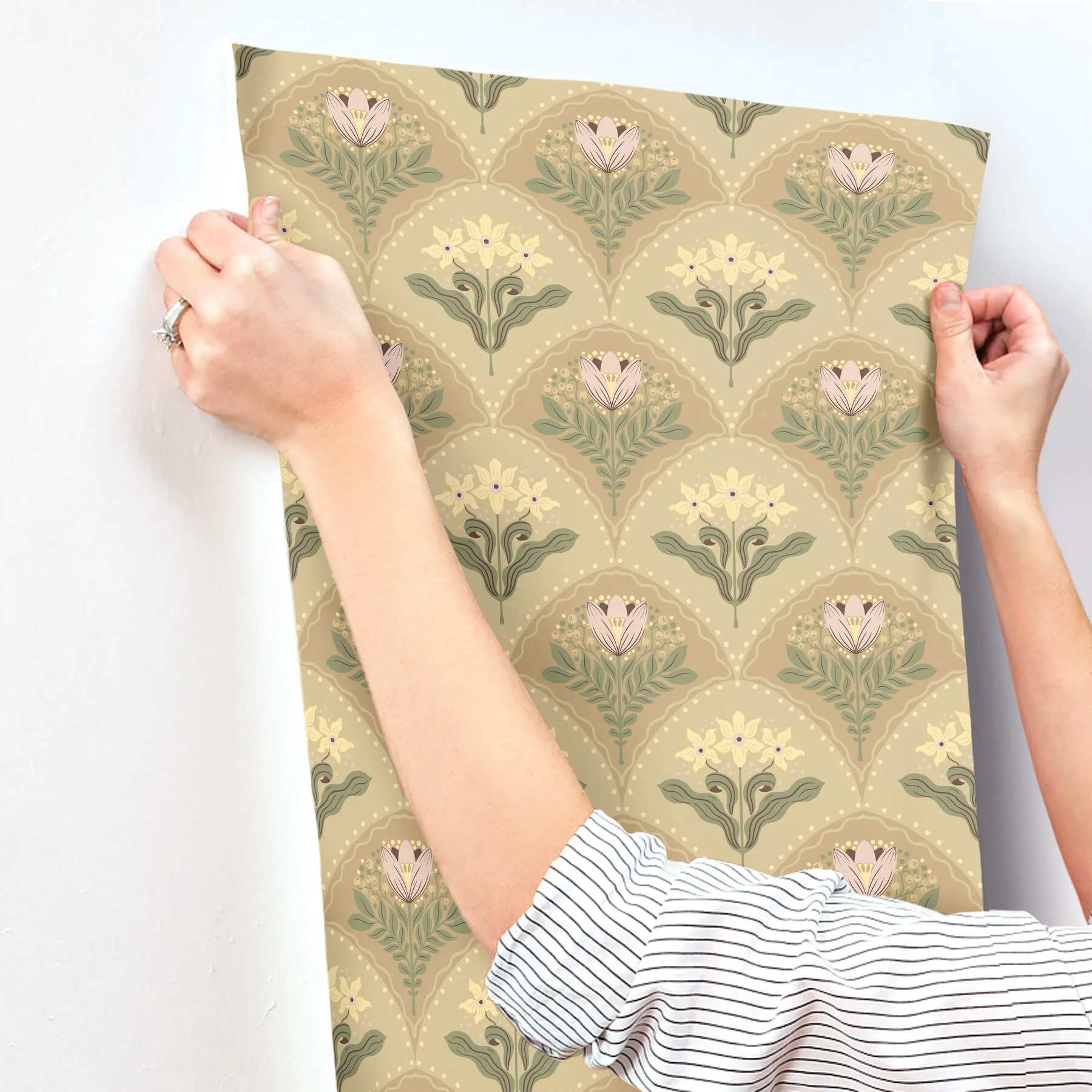 A-Street Prints Maj - Light Brown Wallpaper | Buy Online A-Street Prints Maj wallpaper, color Light Brown, SKU 4201-48015