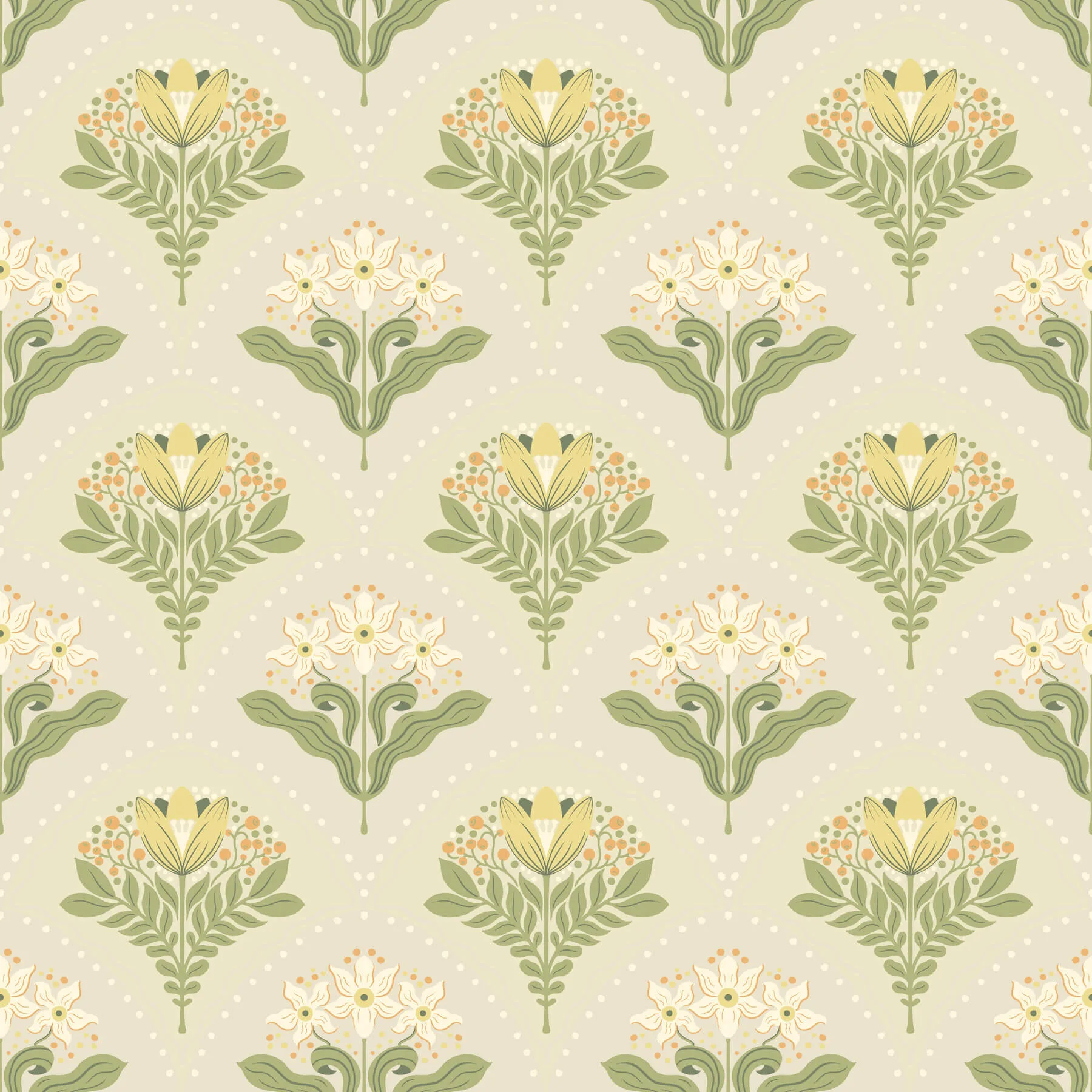 A-Street Prints Maj wallpaper, color Light Grey, SKU 4201-48014