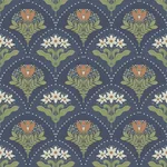 A-Street Prints Maj - Navy Wallpaper | Buy Online A-Street Prints Maj wallpaper, color Navy, SKU 4201-48018