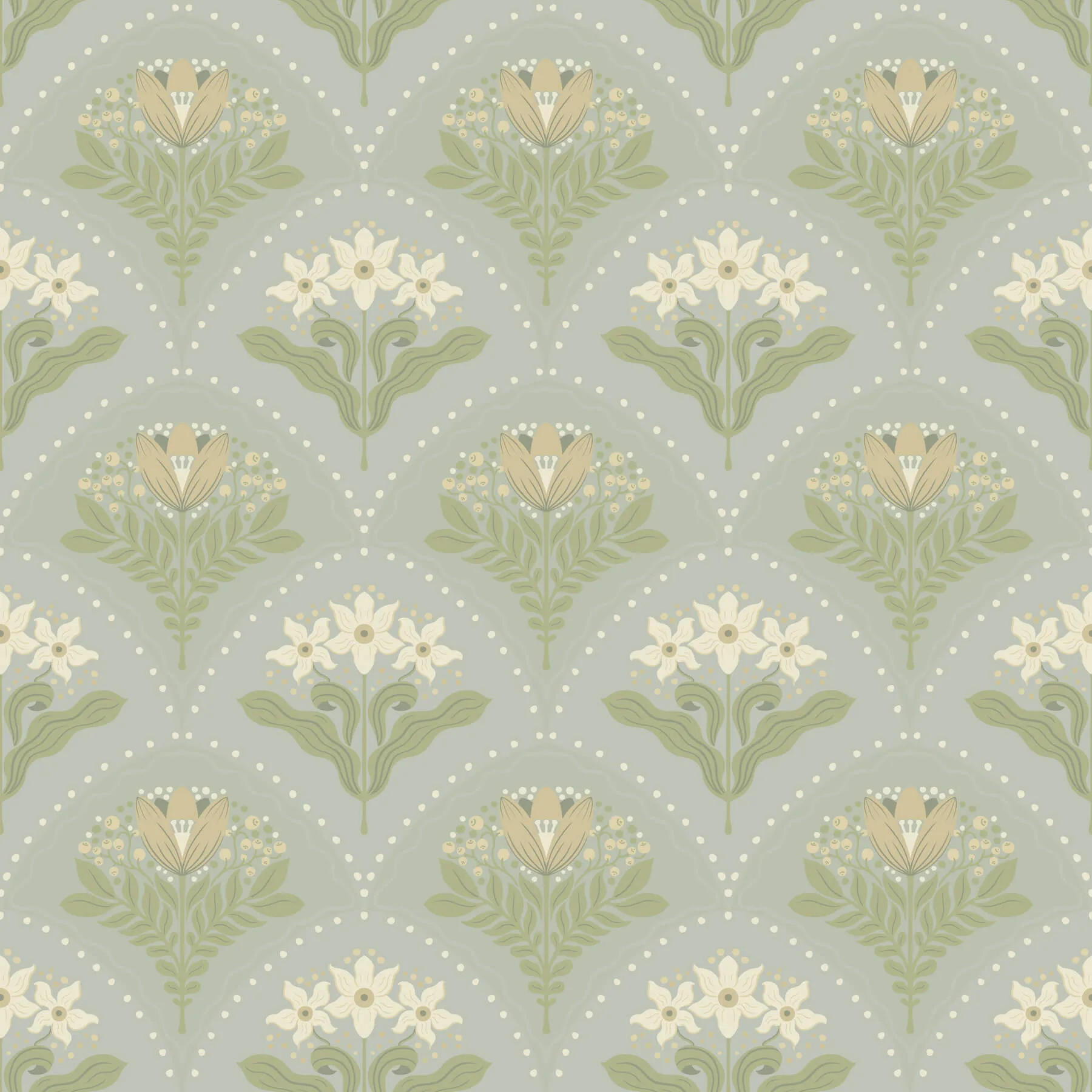 A-Street Prints Maj wallpaper, color Sky Blue, SKU 4201-48016