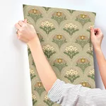 A-Street Prints Maj - Taupe Wallpaper | Buy Online A-Street Prints Maj wallpaper, color Taupe, SKU 4201-48017