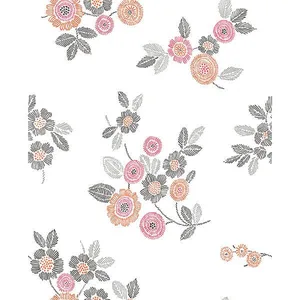 A-Street Prints Malaga wallpaper, color Pink, SKU 2744-24128
