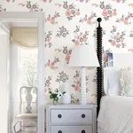 A-Street Prints Malaga - Pink Wallpaper | Buy Online A-Street Prints Malaga wallpaper, color Pink, SKU 2744-24128