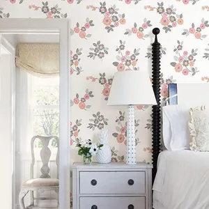 A-Street Prints Malaga wallpaper, color Pink, SKU 2744-24128