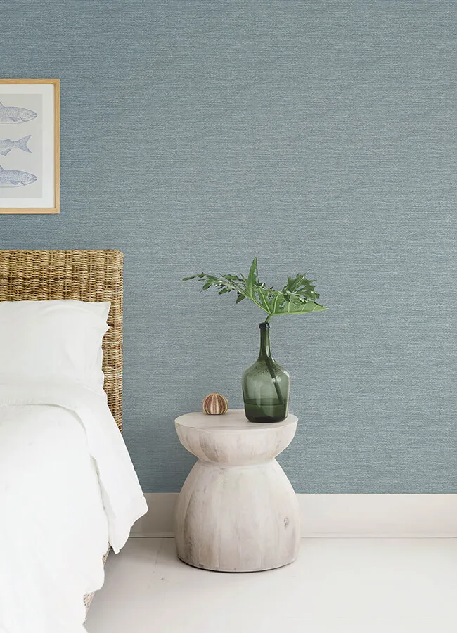 A-Street Prints Malin - Denim Wallpaper | Buy Online A-Street Prints Malin wallpaper, color Denim, SKU 4172-27527