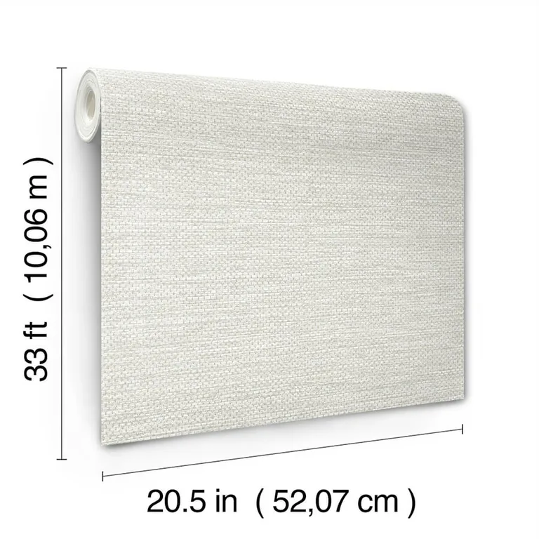 A-Street Prints Malin wallpaper, color Dove, SKU 4172-27528
