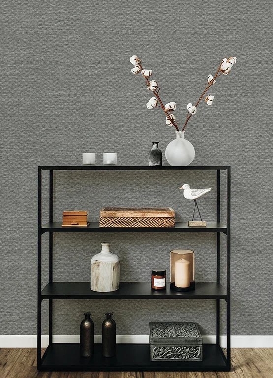 A-Street Prints Malin wallpaper, color Grey, SKU 4066-26560
