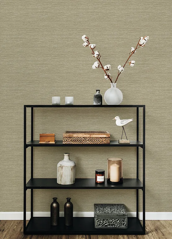A-Street Prints Malin wallpaper, color Wheat, SKU 4066-26563
