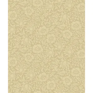 A-Street Prints Mallow wallpaper, color Butter, SKU 4153-82039